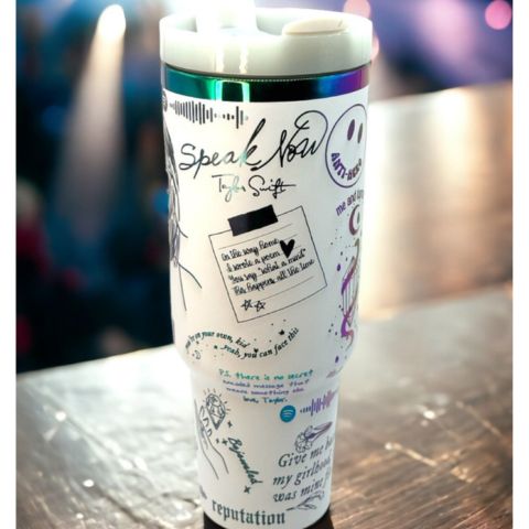 Gobelet en Acier Inoxydable Édition Limitée Taylor Swift
