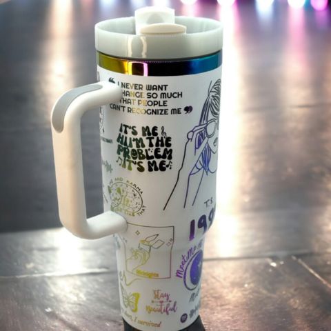 Gobelet en Acier Inoxydable Édition Limitée Taylor Swift