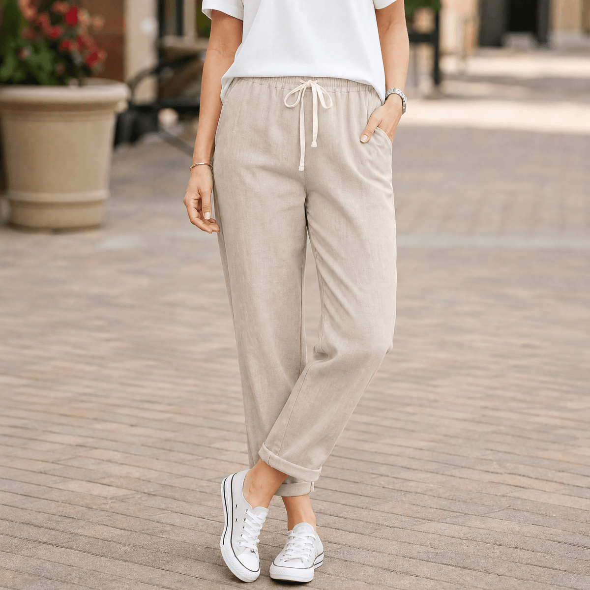Lirenza – Pantalon doux pour femmes