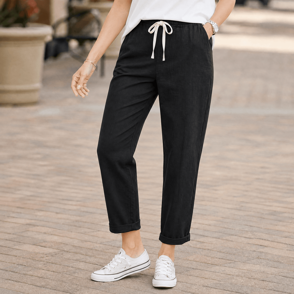 Lirenza – Pantalon doux pour femmes