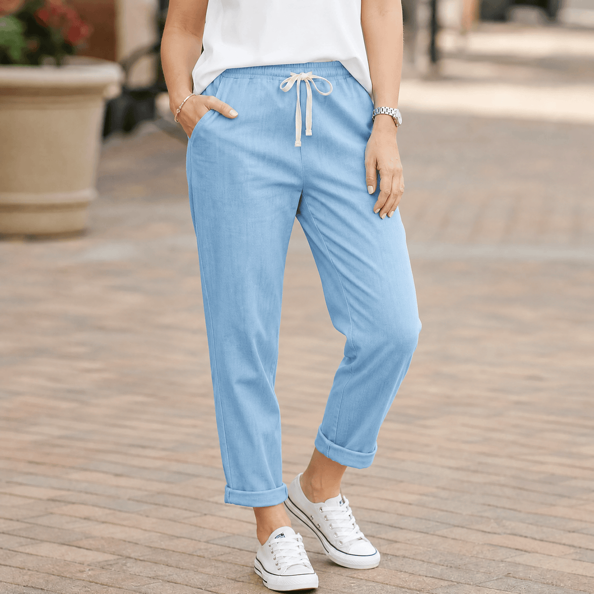 Lirenza – Pantalon doux pour femmes