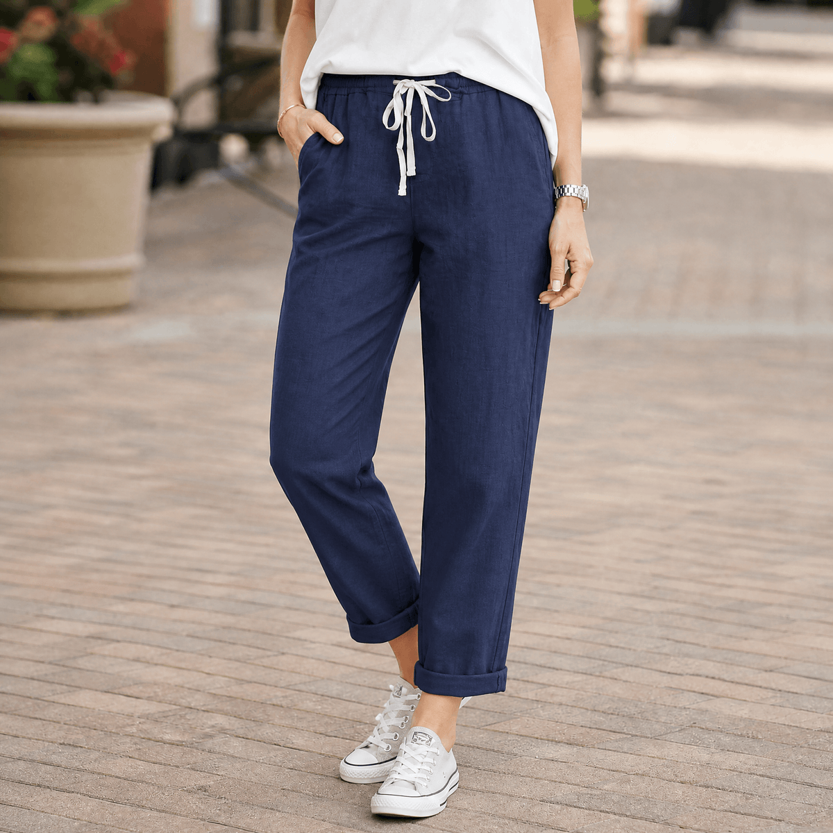 Lirenza – Pantalon doux pour femmes