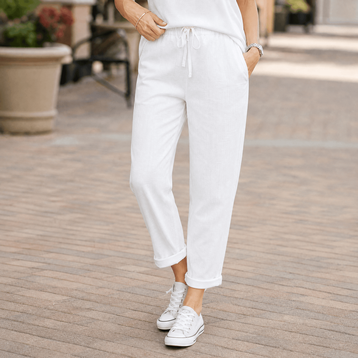 Lirenza – Pantalon doux pour femmes