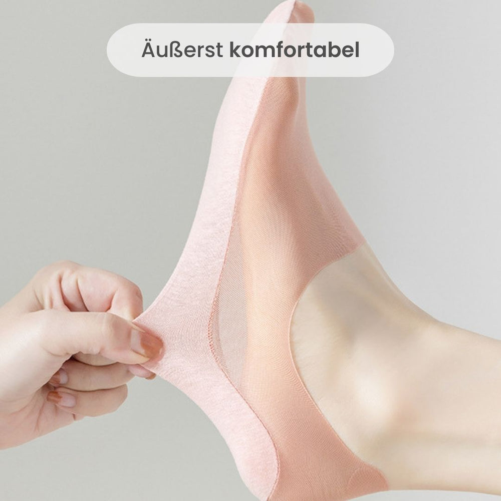 BreezeFit™ – Chaussettes en soie glacée pour un confort ultime 🧦