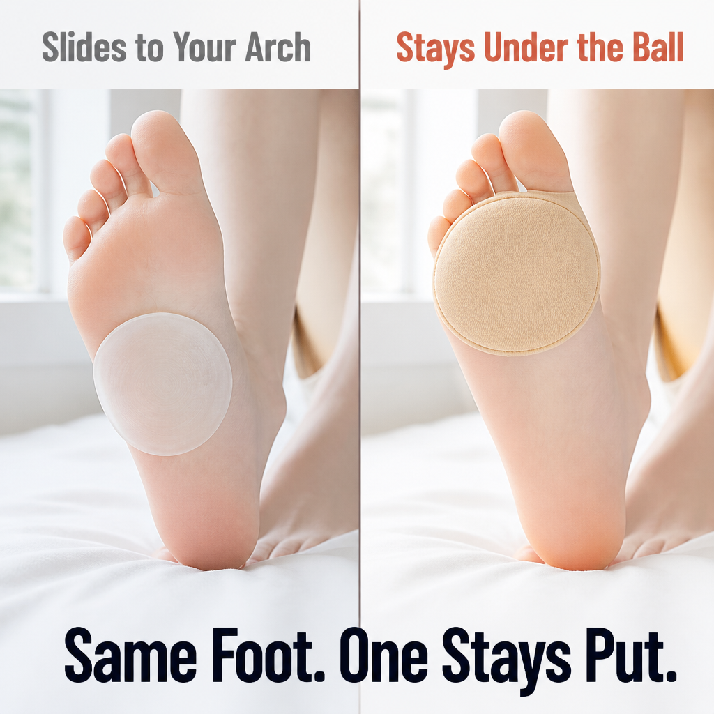 SolaceStep™ — Amortissez la plante de votre pied et arrêtez la brûlure dans les talons