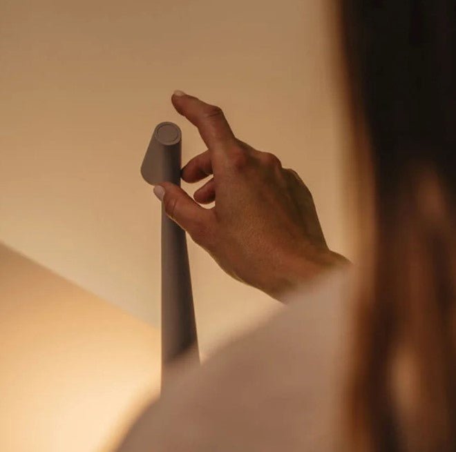 Lampe d'Ambiance LED Sans Fil Minimaliste - NordicLite