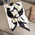 Foulard en Soie Faiha | Luxe & Élégance | Motif à Rayures