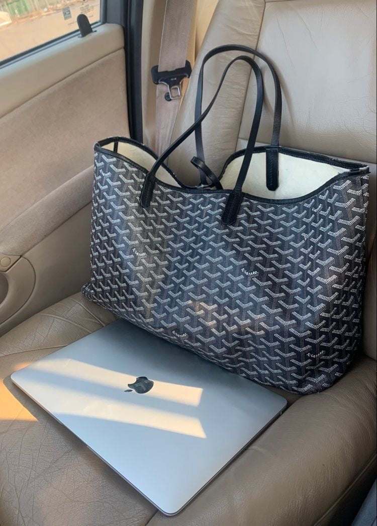 Sac Shopper Luxueux | Élégant et Spacieux | Bordeaux