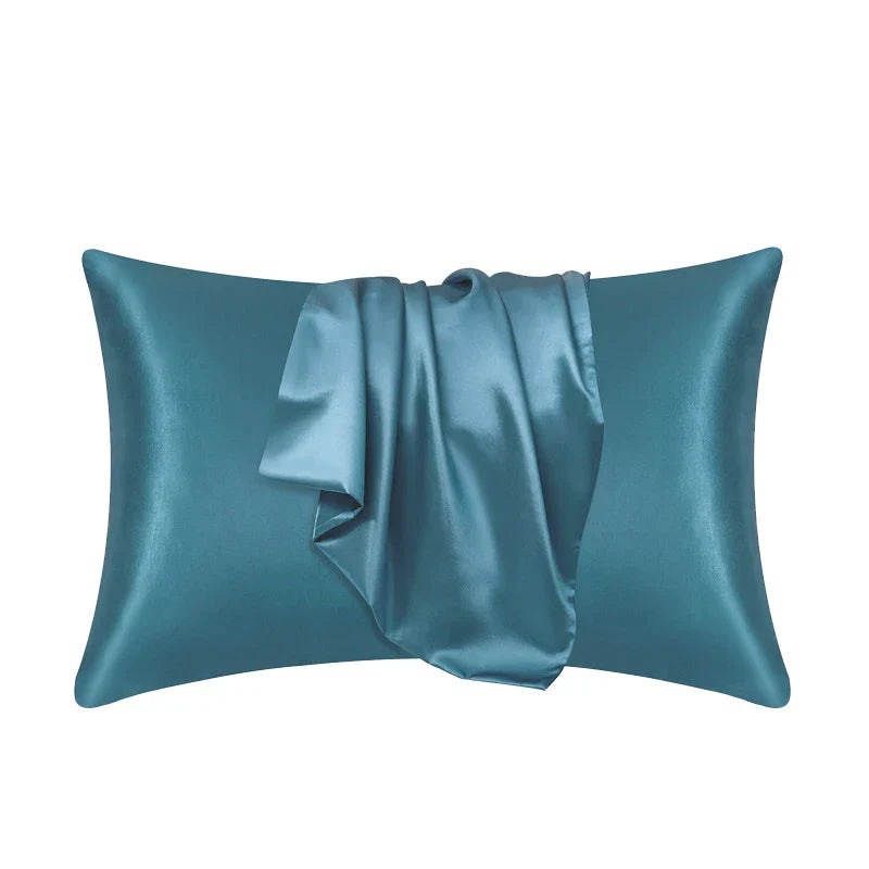 Housse de Coussin en Soie de Murier pour la Santé de la Peau et des Cheveux (Unisexe)