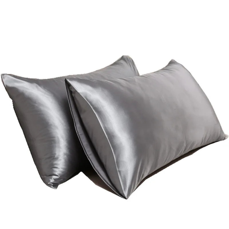 Housse de Coussin en Soie de Murier pour la Santé de la Peau et des Cheveux (Unisexe)