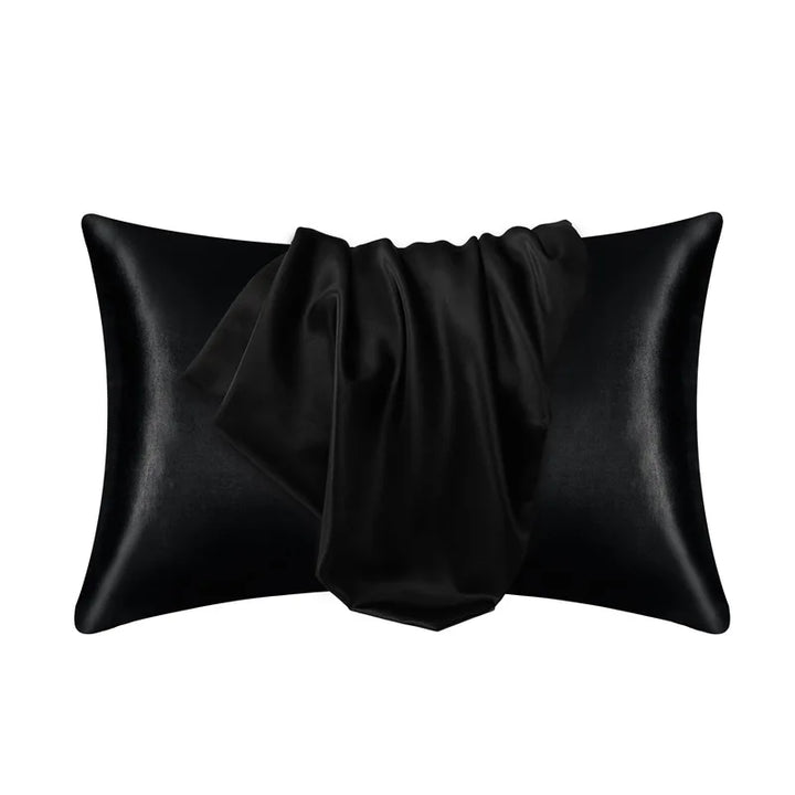 Housse de Coussin en Soie de Murier pour la Santé de la Peau et des Cheveux (Unisexe)
