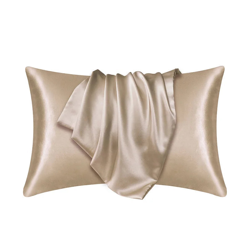 Housse de Coussin en Soie de Murier pour la Santé de la Peau et des Cheveux (Unisexe)