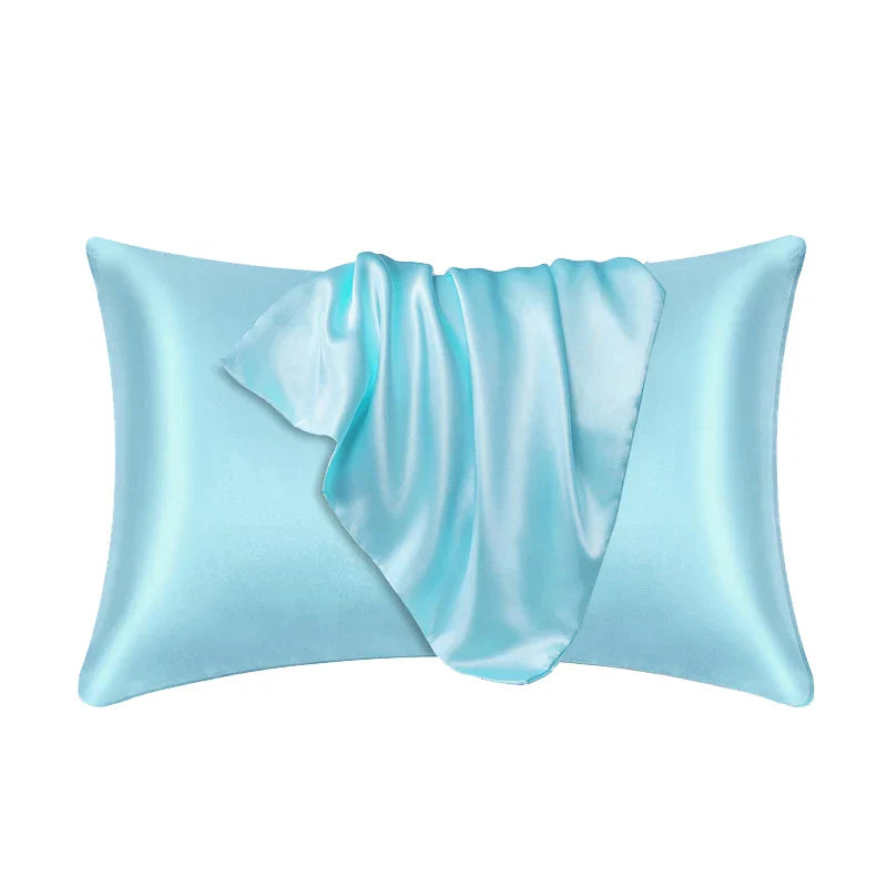 Housse de Coussin en Soie de Murier pour la Santé de la Peau et des Cheveux (Unisexe)