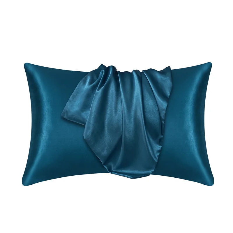 Housse de Coussin en Soie de Murier pour la Santé de la Peau et des Cheveux (Unisexe)