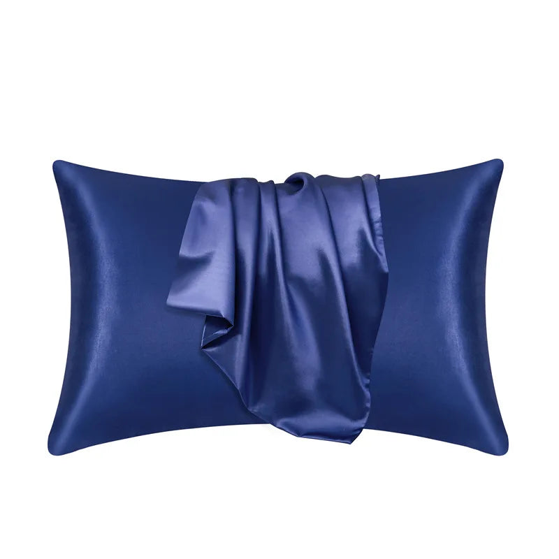 Housse de Coussin en Soie de Murier pour la Santé de la Peau et des Cheveux (Unisexe)