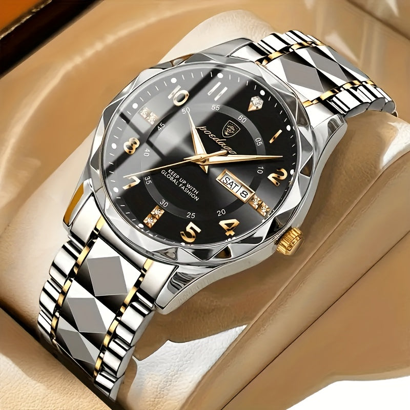 Montre de sport multifonctionnelle étanche pour hommes - Titane