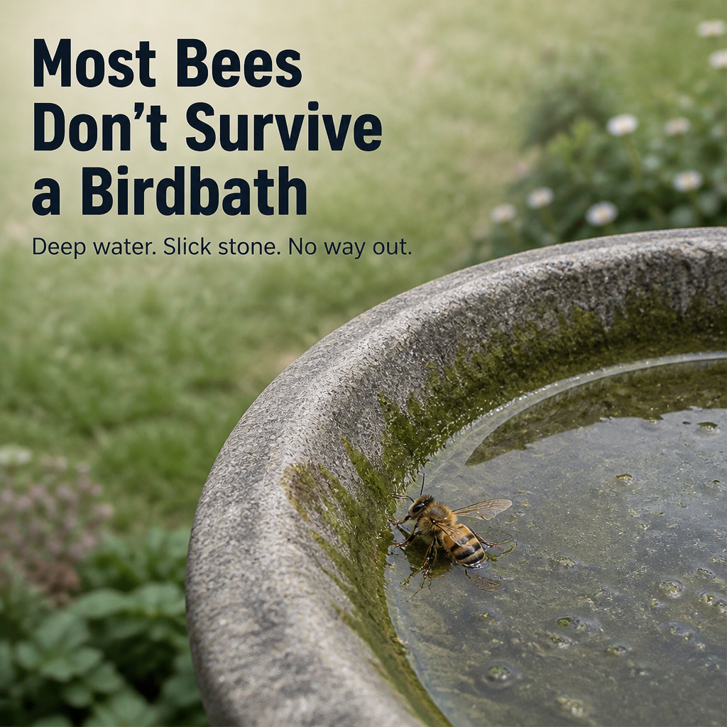 BloomNest™ — Sauvez les Abeilles assoiffées avec la Fleurs la Plus Belle de Votre Jardin