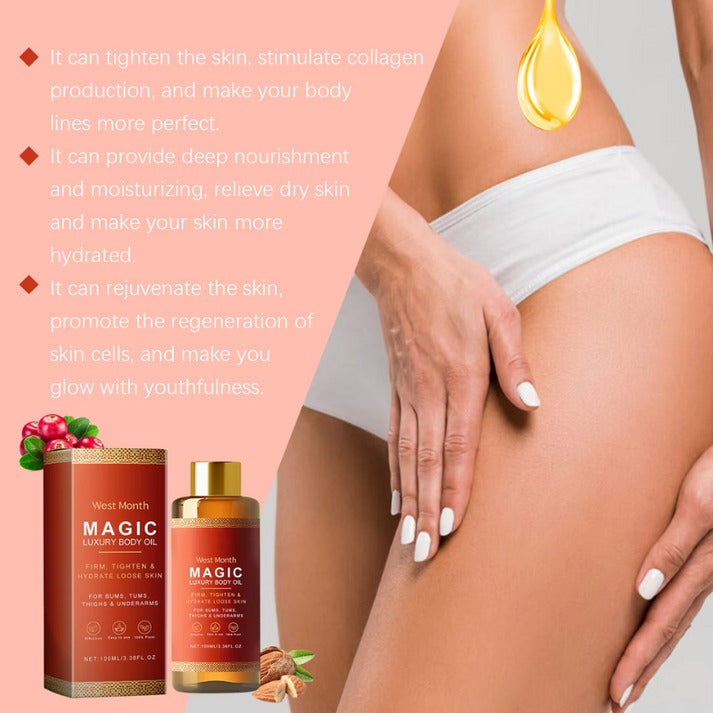 MagicMiracle Oil™ | RAFFERMISSANT, TONIFIANT & RÉHYDRATANT POUR LA PEAU LÂCHE