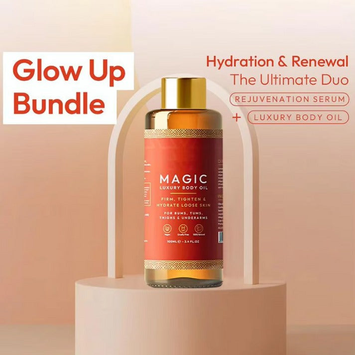 MagicMiracle Oil™ | RAFFERMISSANT, TONIFIANT & RÉHYDRATANT POUR LA PEAU LÂCHE