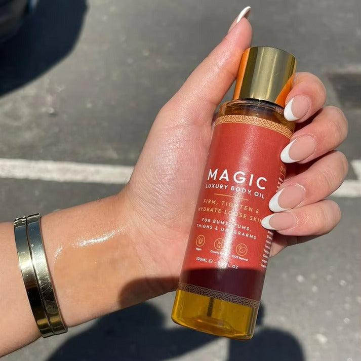 MagicMiracle Oil™ | RAFFERMISSANT, TONIFIANT & RÉHYDRATANT POUR LA PEAU LÂCHE