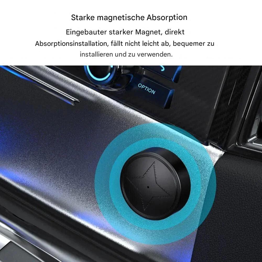 Traceur GPS Magnétique Compact – Localisation en temps réel pour véhicules, animaux de compagnie et objets de valeur – Rechargeable via USB