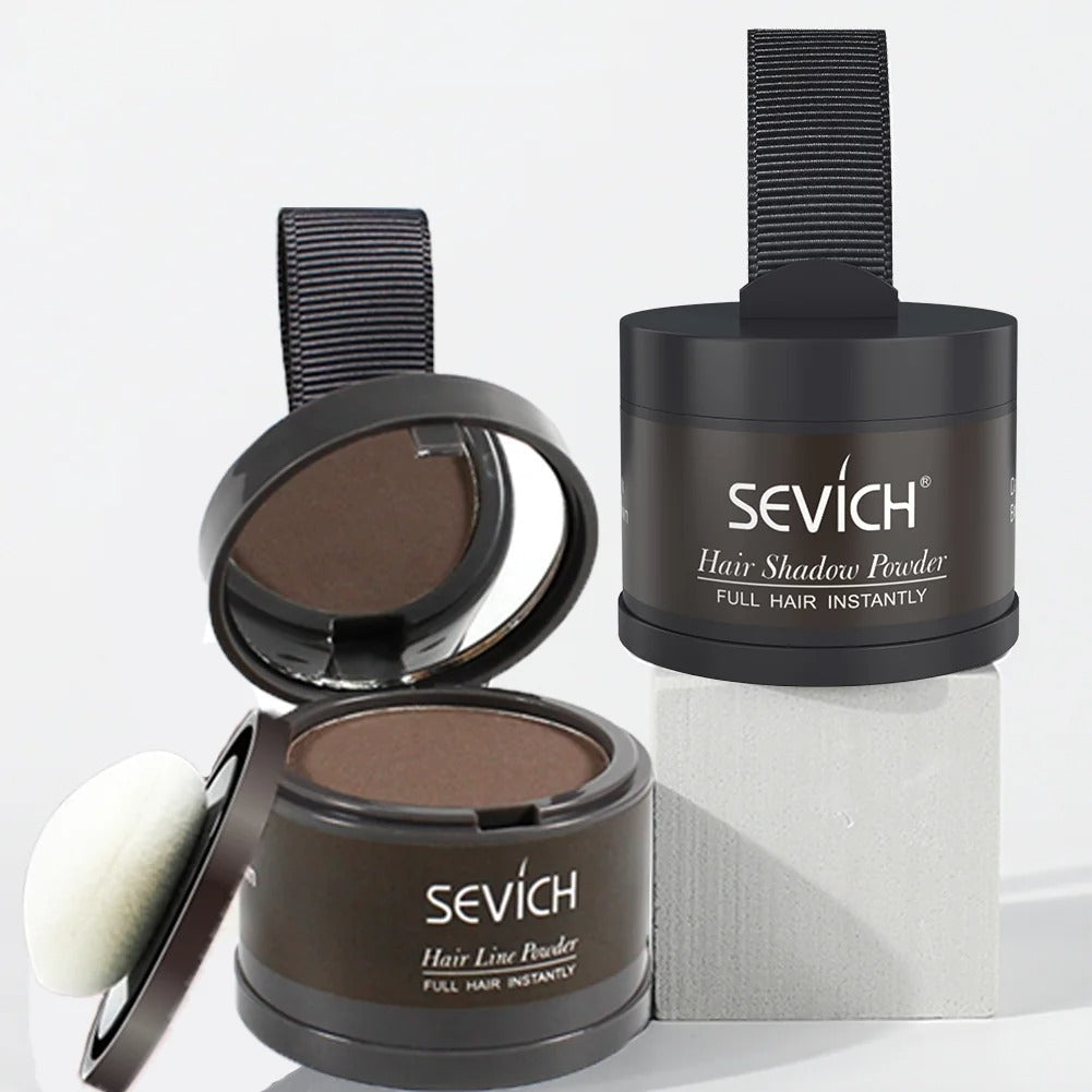 Correcteur de poudre pour ligne de cheveux imperméable