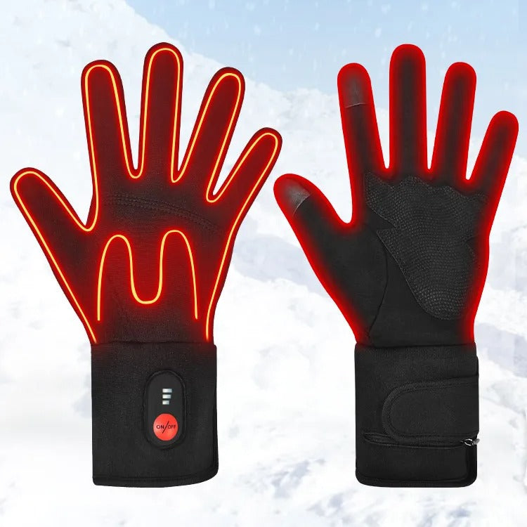 Gants unisexes ultrafins, chauffants et respirants - Chaleur instantanée