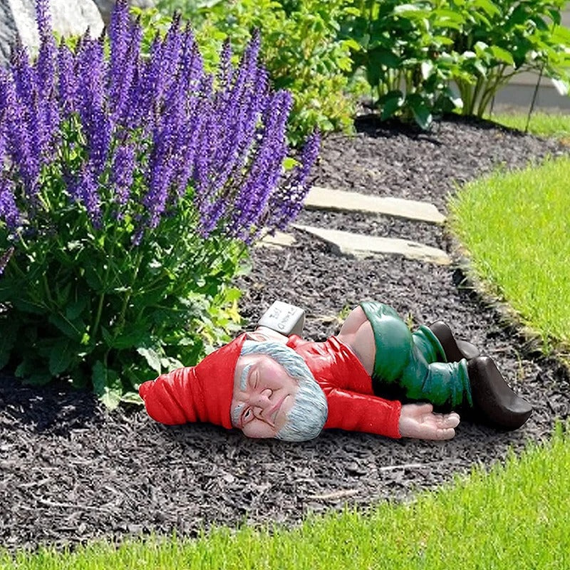 Borrel Bob - Le gnome de jardin ivre