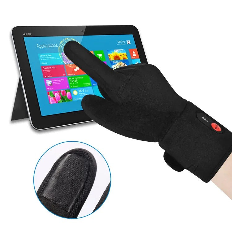 Gants unisexes ultrafins, chauffants et respirants - Chaleur instantanée