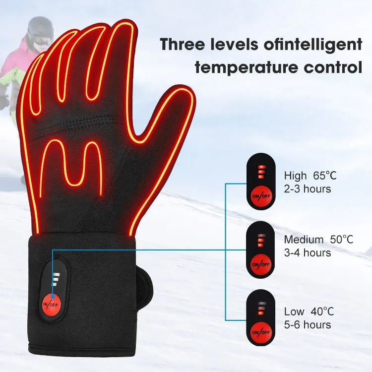 Gants unisexes ultrafins, chauffants et respirants - Chaleur instantanée