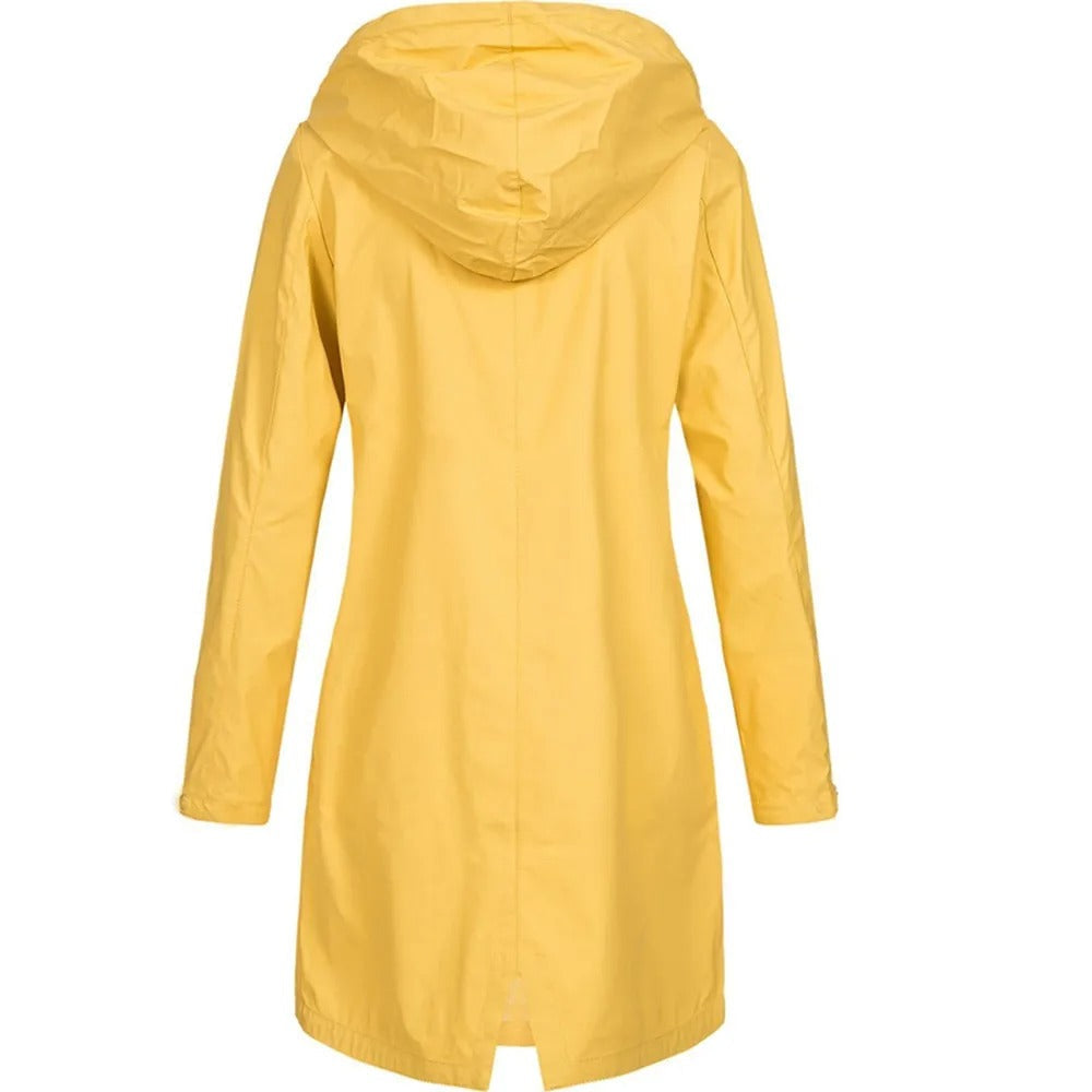 Veste de Pluie Femme avec Capuche – Protection Légère contre la Pluie