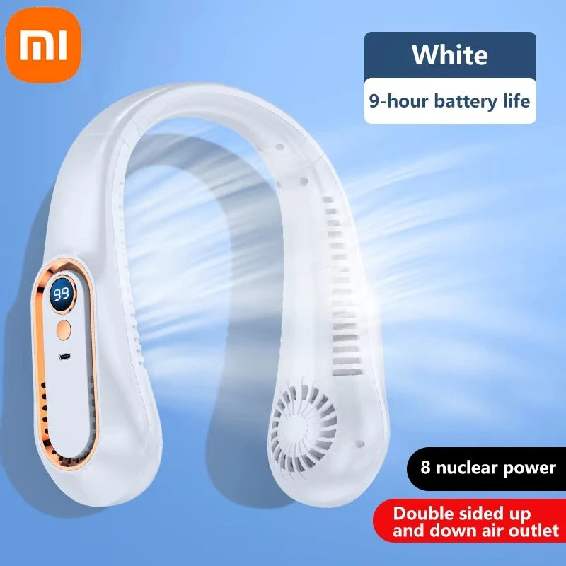 Ventilateur de cou USB de 8000mAh