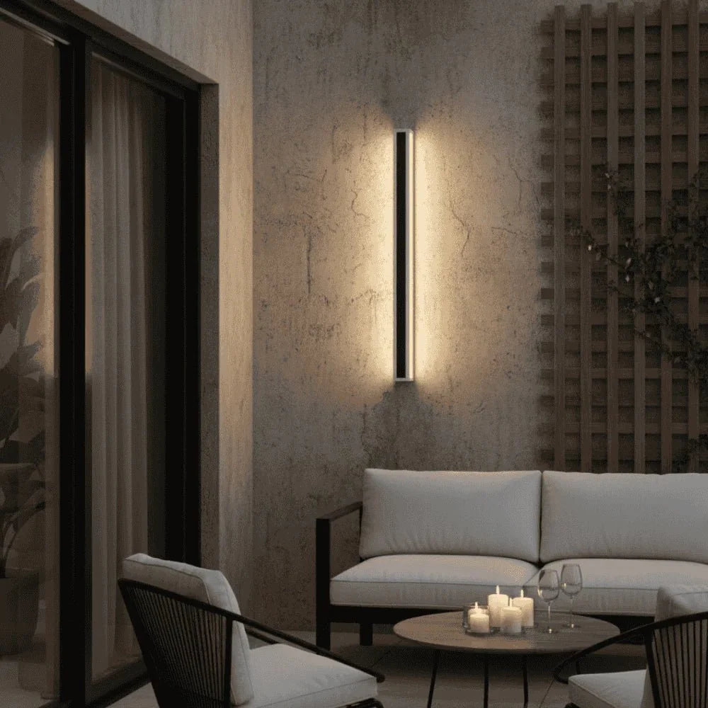 Kairo - Applique Murale Moderne Élégante Pour Jardin Et Balcon