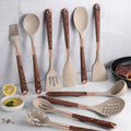 ChefSilica – Ensemble de cuisine premium en silicone de 10 pièces