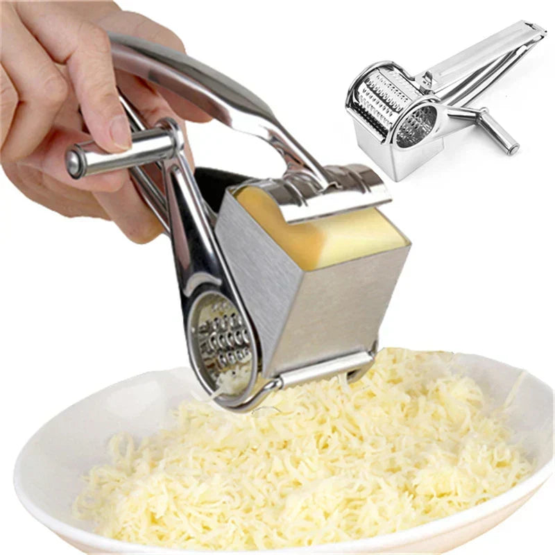 Râpe à fromage manuelle pour une utilisation facile en cuisine et sur table