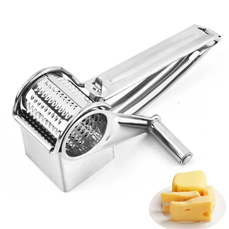 Râpe à fromage manuelle pour une utilisation facile en cuisine et sur table