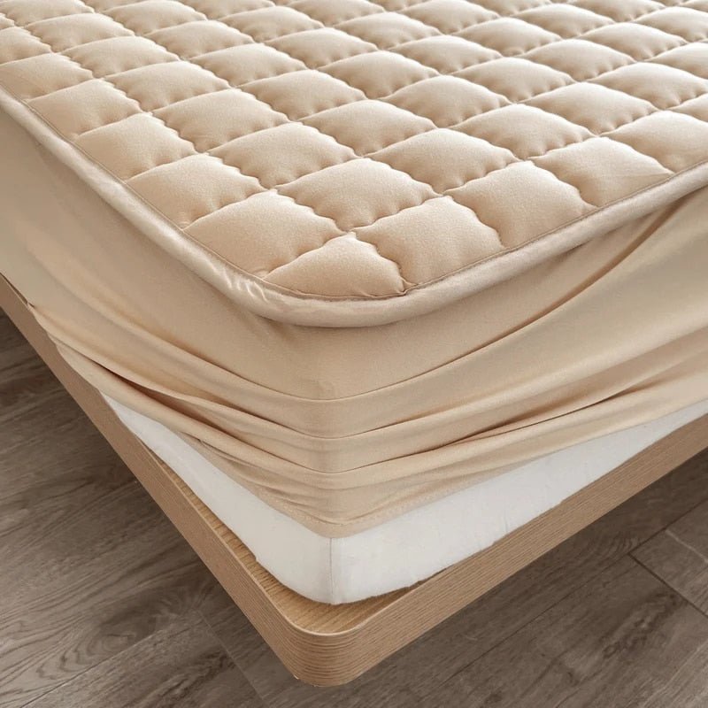 DreamPad Housse de Matelas | Luxueuse & Respirante | Protection Hygiénique | Douce & Lavable