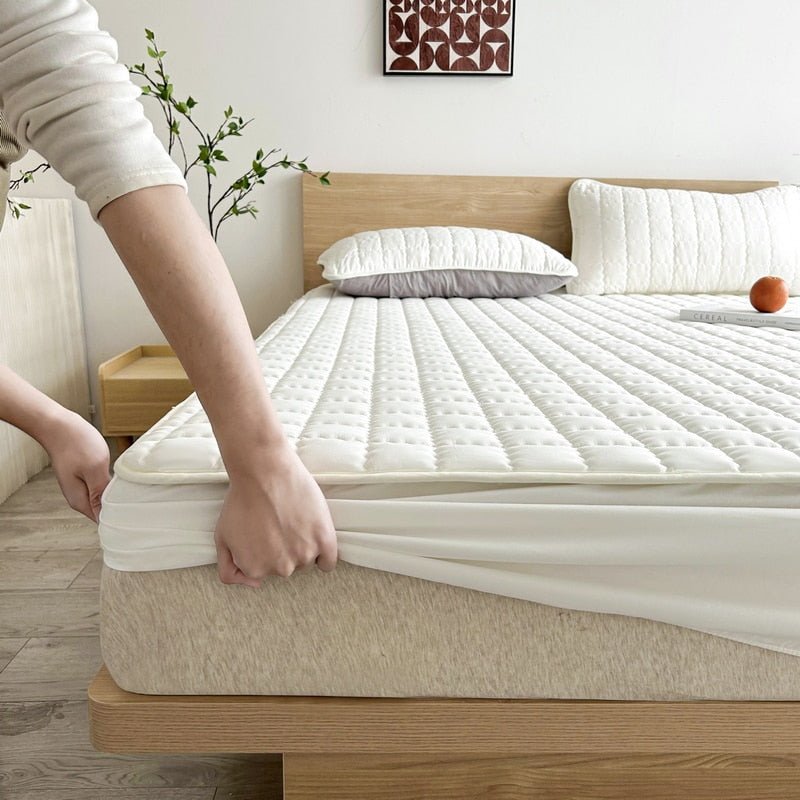 Protège-matelas | Housse de matelas imperméable | SchlafLux