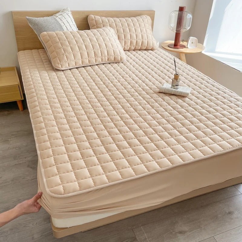 DreamPad Housse de Matelas | Luxueuse & Respirante | Protection Hygiénique | Douce & Lavable