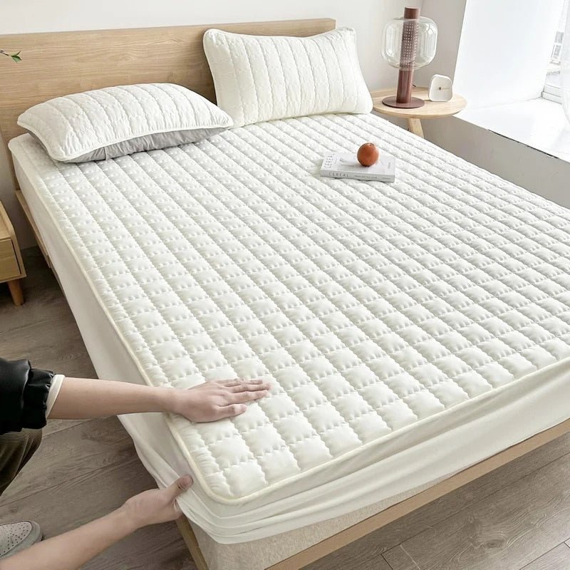 DreamShield Housse de Matelas Imperméable | Confort Ultime et Protection