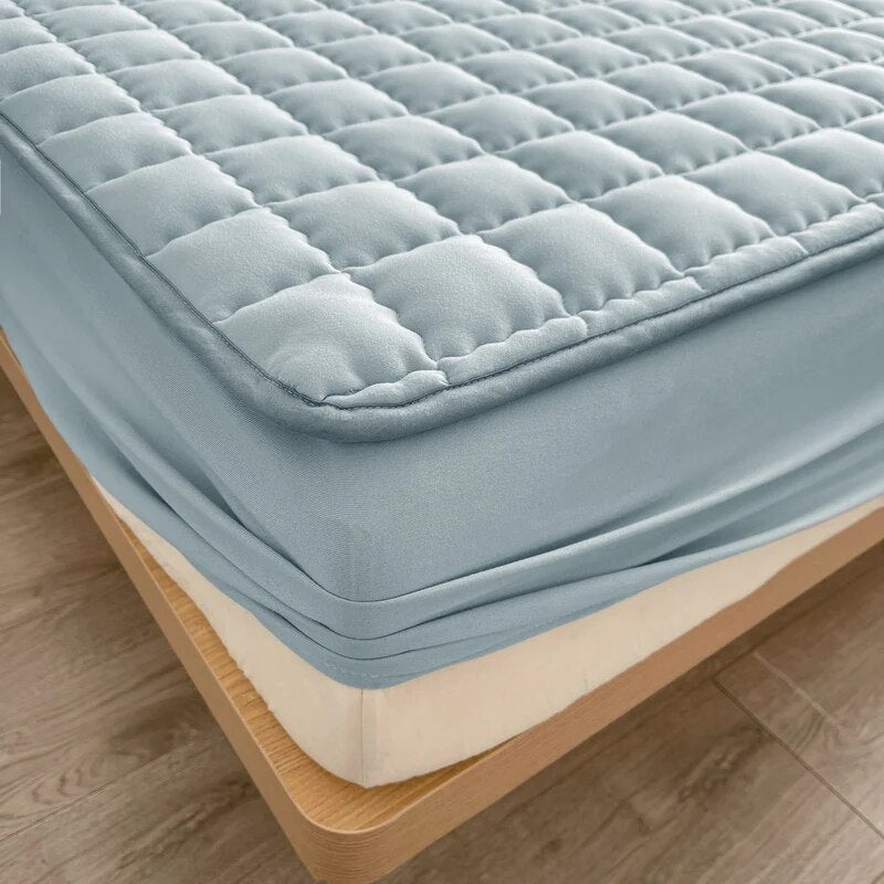 DreamPad Housse de Matelas | Luxueuse & Respirante | Protection Hygiénique | Douce & Lavable