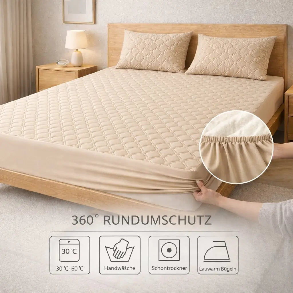Protège-matelas | Housse de matelas imperméable | SchlafLux