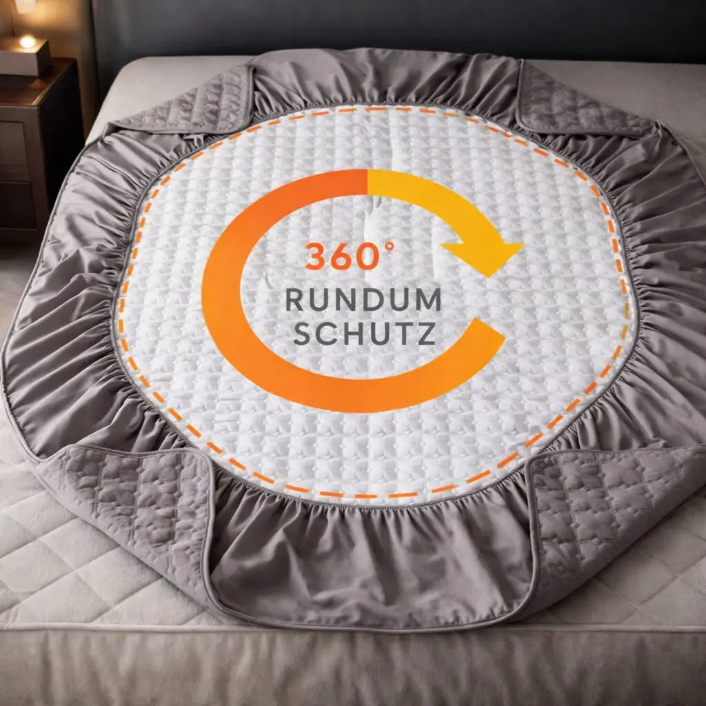 Protège-matelas | Housse de matelas imperméable | SchlafLux