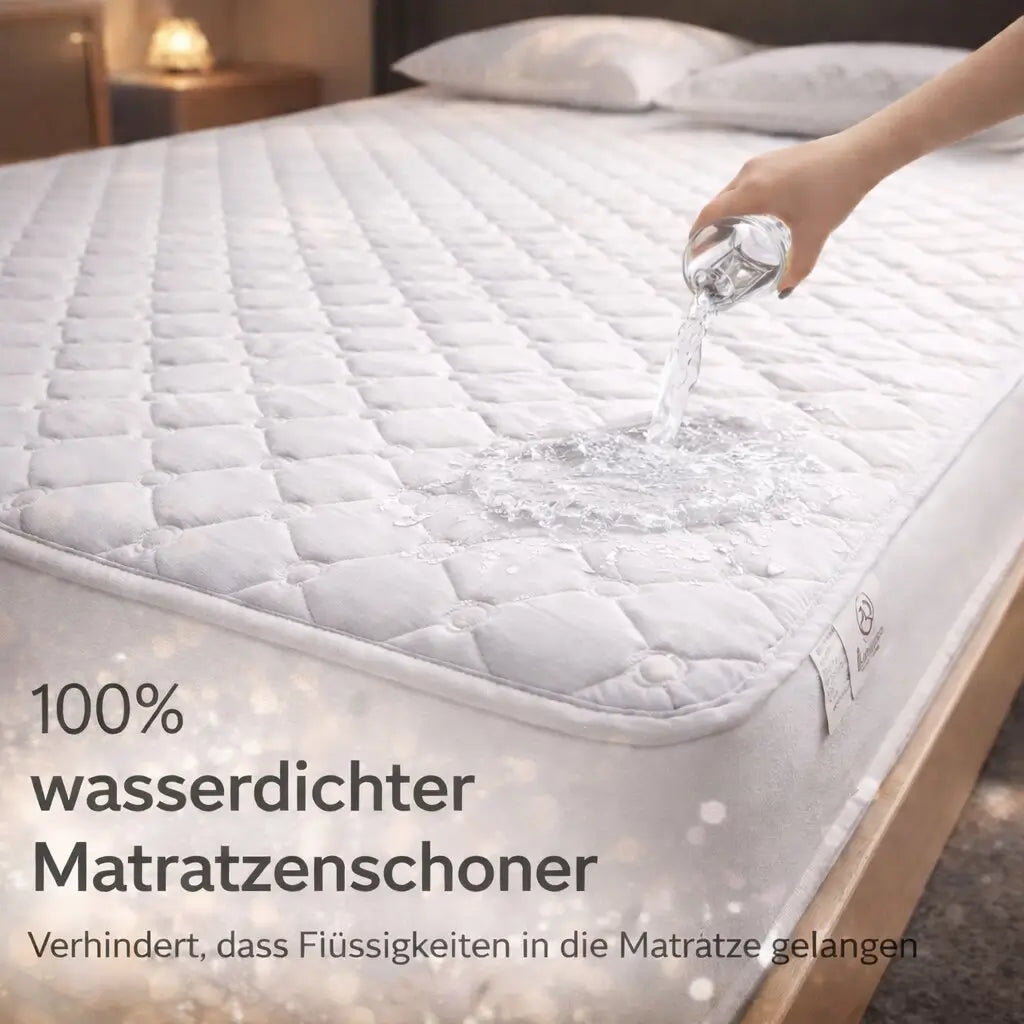Protège-matelas | Housse de matelas imperméable | SchlafLux