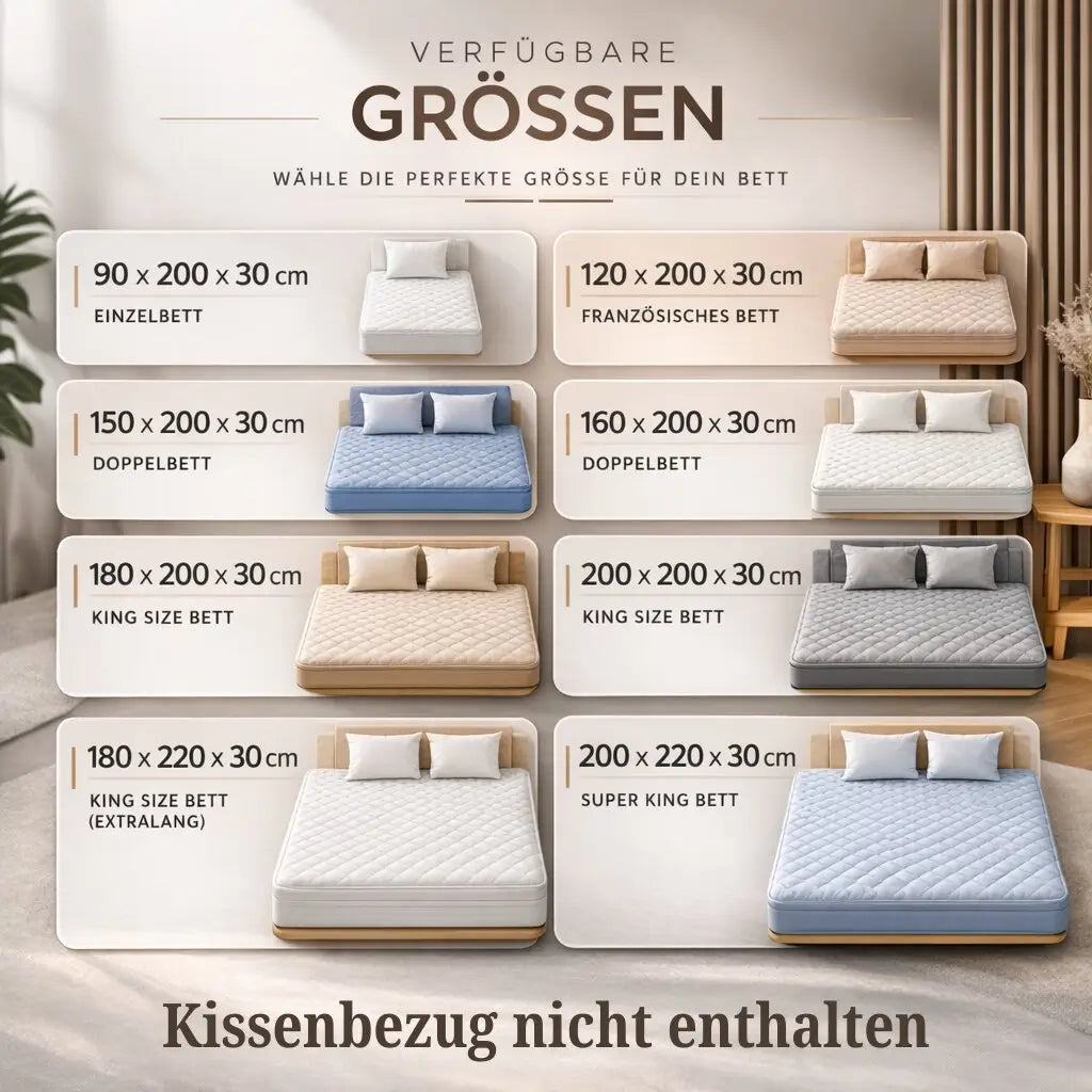 Surmatelas imperméable | SchlafLux
