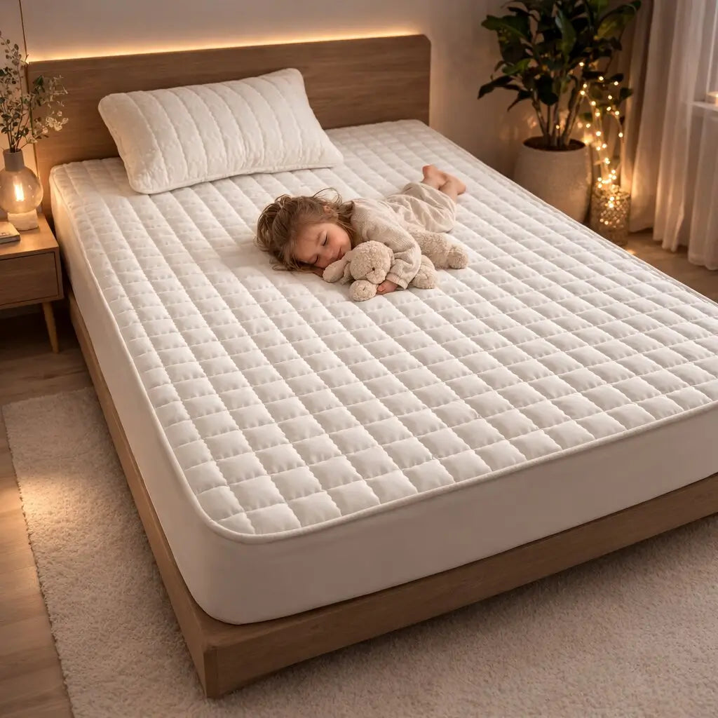 Protège-matelas | Housse de matelas imperméable | SchlafLux