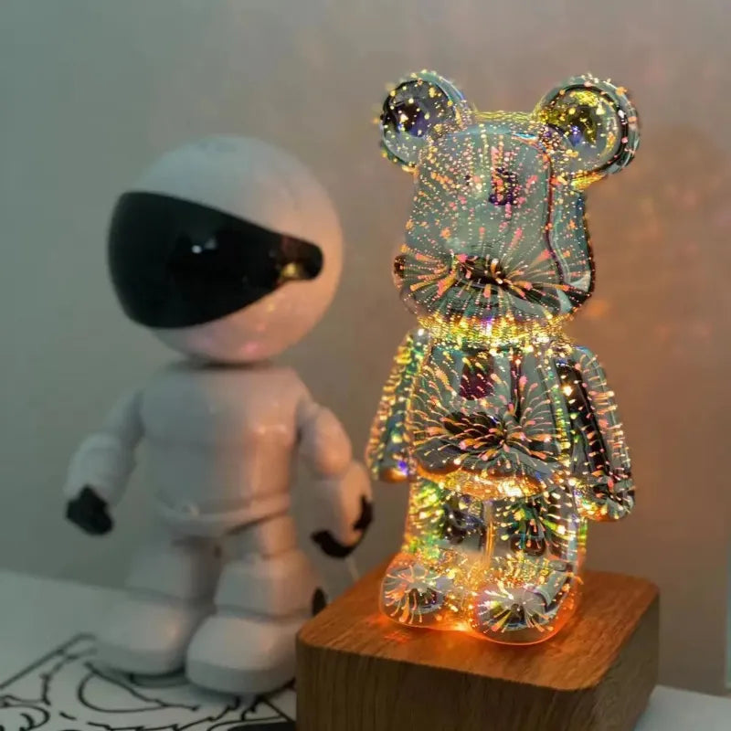 Lampe Ours Galaxie