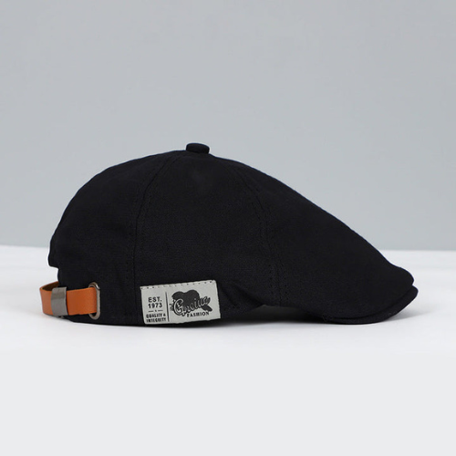 Béret Ajustable pour Hommes - Moderne & Élégant