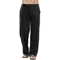 Pantalons décontractés surdimensionnés pour hommes respirants