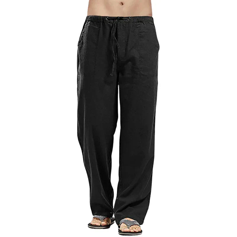 Pantalons décontractés surdimensionnés pour hommes respirants